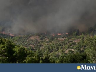 Οδηγίες της ΕΛΑΣ προς πολίτες: Μην επιστρέφετε σε περιοχές που έχουν καεί
