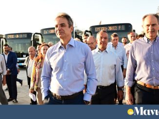 Κυριάκος Μητσοτάκης: Επενδύουμε συστηματικά στα ΜΜΜ – Στους δρόμους 30 νέα αστικά λεωφορεία