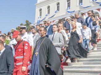 Ο Χάρης Δούκας για την μεγάλη γιορτή της Παναγίας