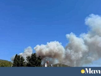 Συνελήφθησαν 2 νεαροί για την φωτιά στην Άνω Γλυφάδα