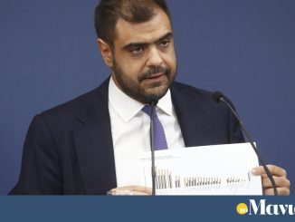 Ο Μαρινάκης αποδομεί στοιχειοθετημένα τους ισχυρισμούς της αντιπολίτευσης για τον κατώτατο μισθό (vid)