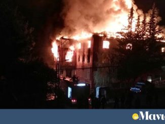 Τουρκία: μεγάλη φωτιά στη Σμύρνη- Σπίτια στις φλόγες, εκκενώνονται χωριά