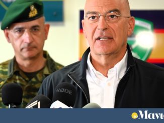 Ολοκληρώθηκε η επίσκεψη Δένδια σε Αλεξανδρούπολη και Σαμοθράκη