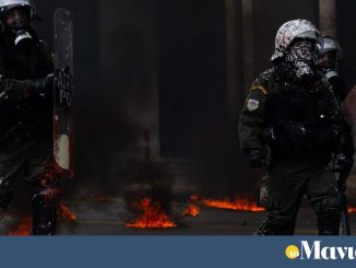 Επίθεση με μολότοφ σε διμοιρία των ΜΑΤ: τραυματισμός αστυνομικού
