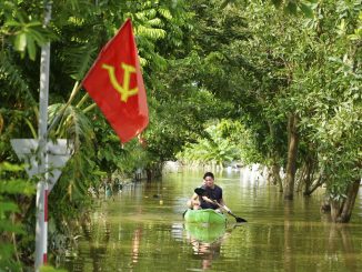 Κίνα: Ο τυφώνας Μπεμπίνκα φθάνει πάνω από το έδαφος στη Σαγκάη, είναι ο ισχυρότερος που πλήττει τη μεγαλούπολη από το 1949