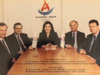 Γιάννης Σγουρός: 20 Χρόνια από τους Ολυμπιακούς Αγώνες της Αθήνας