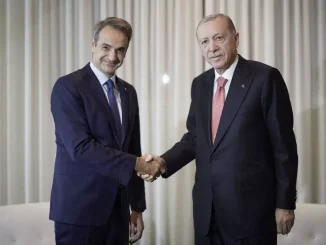 O  Ερντογάν στον ΟΗΕ zήτησε αναγνώριση του ψευδοκράτους και συνεργασία στο Αιγαίο πριν την συνάντηση με Μητσοτάκη