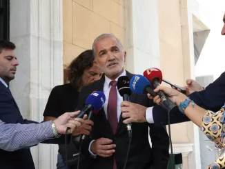«Ναι» στη διαγραφή Σαλμά από την Επιτροπή Δεοντολογίας της ΝΔ