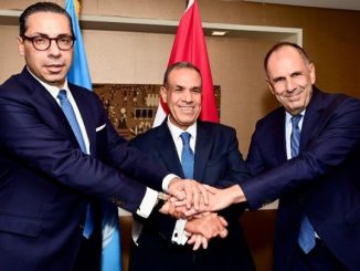 Τριμερής συνάντηση Υπουργών Εξωτερικών Ελλάδας – Αιγύπτου – Κύπρου