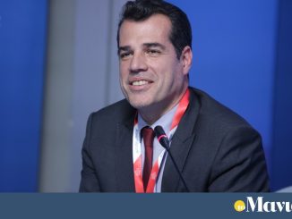 Θάνος Πλεύρης για Αφροδίτη Λατινοπούλου: Αισθάνθηκε ότι ο χώρος που την εκφράζει στην Ευρώπη είναι ο χώρος της Λεπέν