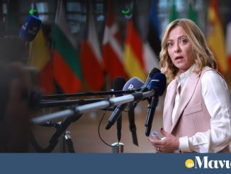 Τζόρτζια Μελόν για συμφωνία με την Αλβανία: «Θα λειτουργήσει αποτρεπτικά για τους διακινητές ανθρώπων»