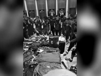 Η ανατριχιαστική ομιλία του αρχηγού της Εθνικής πριν από την έναρξη του αγώνα κόντρα στην Αγγλία – Έγραψαν ιστορία στη μνήμη του Μπάλντοκ