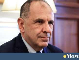 Γιώργος Γεραπετρίτης: «Η Ελλάδα δεν πρόκειται να αναμειχθεί ενεργητικά στον πόλεμο»