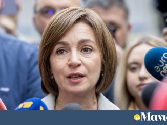 Μολδαβία: επικράτηση του «όχι» στο δημοψήφισμα για την ΕΕ- Πρώτη χωρίς αυτοδυναμία η  Μάγια Σάντου