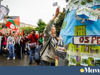 Ιταλία: συγκρούσεις της αστυνομίας με διαδηλωτές  όπου διεξάγεται η σύνοδος των G7