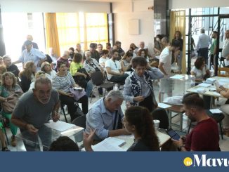 Στις 234.343 η συμμετοχή στις εκλογές του ΠΑΣΟΚ-ΚΙΝΑΛ στις 17:00