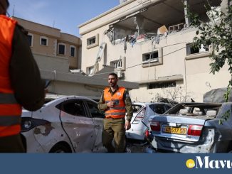Ισραήλ: Ο στρατός ανακοινώνει την εκτόξευση δύο «βλημάτων» από τη βόρεια Γάζα