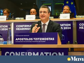 Έκτροπα ευρωβουλευτών της αντιπολίτευσης  κατά την ακρόαση του Απόστολου Τζιτζικώστα