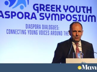 Τηλεφωνική επικοινωνία Γιώργου Γεραπετρίτη με τον Ουκρανό ομόλογό του