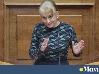 Η Φωτεινή Πιπιλή τα λέει όλα για την περίπτωση Σαμαρά με μια φράση: «Τελικά αποστάτης γεννιέσαι»