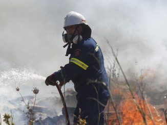 Λαγκαδάς: Πυροσβέστης πέθανε αφού αισθάνθηκε αδιαθεσία σε επιχείρηση κατάσβεσης
