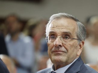 Διαγραφή Αντώνη Σαμαρά από τη Ν. Δ