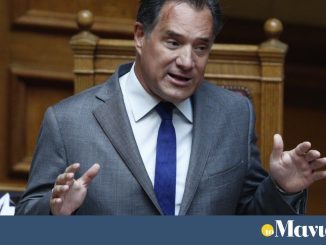 Άδωνις Γεωργιάδης: Η ομιλία Βελόπουλου «εξυπηρέτησε όλους τους εχθρούς της Ελλάδος»