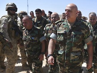 Λίβανος: Η Βουλή παρέτεινε τη θητεία του αρχηγού του στρατού