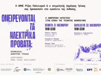 «Ονειρεύονται τα ηλεκτρικά πρόβατα; Η Ανθρώπινη κατάσταση στην εποχή της Τεχνητής Νοημοσύνης»