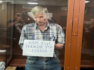 Ρωσία: Ο φυλακισμένος αντιφρονών Γκόρινοφ καταδικάστηκε σε φυλάκιση τριών ετών επιπλέον για «δικαιολόγηση της τρομοκρατίας»