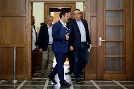 ΣΥΡΙΖΑ- Μπροστά ο Φαμελλος και πισω ο …Τσίπρας ;