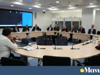 Υπουργείο Μετανάστευσης και Ασύλου: επίσκεψη των φοιτητών της Εθνικής Σχολής Άμυνας του Ισραήλ