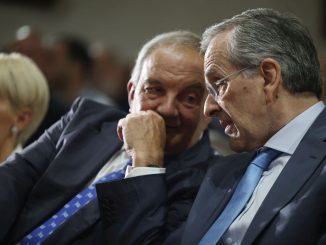 Η επανεμφάνιση των Καραμανλή-Σαμαρά, πρόκληση αυτοκάθαρσης, αναβάπτισης και επανένωσης της πατριωτικής λαϊκής κεντροδεξιάς, πρόμαχου της εδαφικής ακεραιότητας και εθνικής περηφάνειας