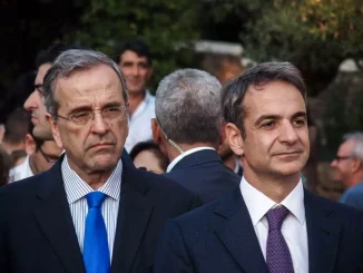 Ο Μητσοτάκης διέγραψε τον Σαμαρά από τη ΝΔ και το περιβάλλον του λέει ότι έρχεται η σειρά και άλλου…