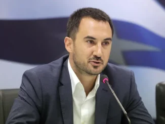 Αλ. Χαρίτσης: Αναλάβαμε την ευθύνη να υπάρχει αριστερά στη χώρα και θα επιμείνουμε σε αυτό