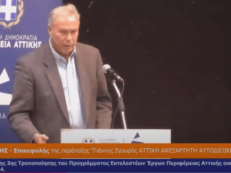Αυστηρος Γιάννης Σγουρος προς Νικο Χαρδαλια -“Σταματήστε τα ψεύτικα τα λογια τα μεγάλα”