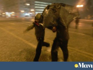 Κακοκαιρία Elena: Έντονη βροχόπτωση στο Λεκανοπέδιο – Στα λευκά η Πάρνηθα (Vid)