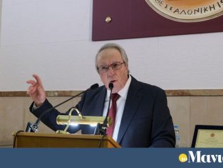 Γιώργος Μπαμπινιώτης για τεχνητή νοημοσύνη: Μπορεί να μειώσει τη σχέση μας με τη γλώσσα και με τη σκέψη μας (Vid)