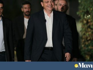 Παντρεύτηκε ο Σωκράτης Φάμελλος  στο δημαρχείο Θεσσαλονίκης
