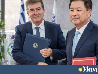 Μιχάλης Χρυσοχοΐδης: Ελλάδα και Κίνα ενισχύουν συνεργασία ενάντια σε οικονομικό έγκλημα, ναρκωτικά και μεταναστευτικό