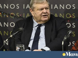 Βαγγέλης Βενιζέλος: την τύχη του Ράμμου θα έχει αν προταθεί για ΠτΔ