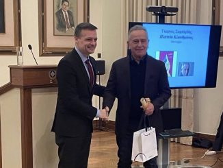 Το Βραβείο Ελληνικού μυθιστορήματος του Athens Prize For Literature στον Γιώργο Συμπάρδη