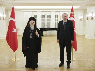 Συνάντηση Οικουμενικού Πατριάρχη – Ερντογάν: Επίσπευση της επαναλειτουργίας της θεολογικής σχολής Χάλκης ζήτησε ο Βαρθολομαίος
