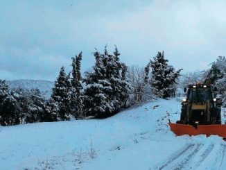 Ακινητοποιήθηκαν και ηλεκτρικά ΙΧ λόγω των χαμηλών θερμοκρασιών