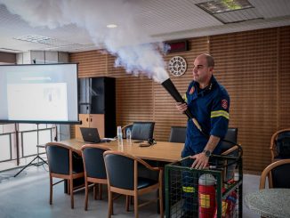 Οργανωμένη άσκηση πυρασφάλειας έγινε για πρώτη φορά στο Εφετείο της Αθήνας που λειτουργεί από το 2.000