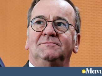 Πιστόριους: Οι γερμανικές δυνάμεις πρέπει να είναι έτοιμες για πόλεμο