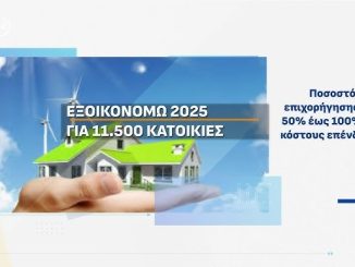 Πρόγραμμα Εξοικονομώ 2025: Επιδοτήσεις στο 100% ως 35.000 ευρώ – Προϋποθέσεις, δικαιούχοι και «παράθυρα»