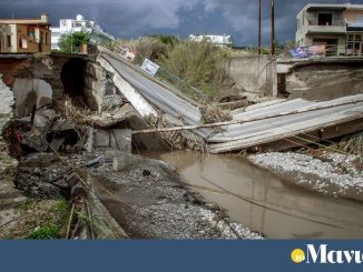 Κακοκαιρία Bora: Λήμνος και Ρόδος ζητούν να κηρυχθούν σε κατάσταση έκτακτης ανάγκης