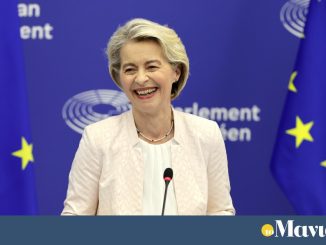 Ούρσουλα φον ντερ Λάιεν: Η ΕΕ προσβλέπει στη «στενή συνεργασία» με τον πρόεδρο των ΗΠΑ απέναντι στις «παγκόσμιες προκλήσεις»