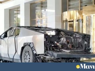 Έκρηξη Tesla Cybertruck στο Λας Βέγκας: Πώς η κατασκευή του περιόρισε το ωστικό κύμα